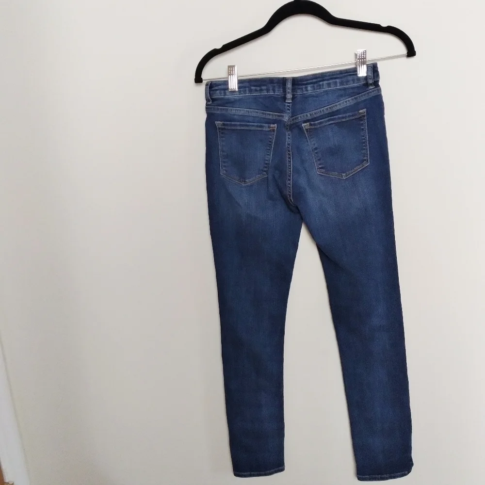 Gap Girls Dark Wash Stretch Super Skinny Jeans Size 14